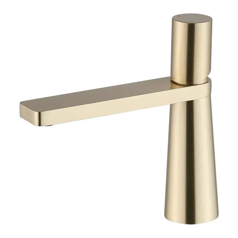 Torneira para banheiro Elegância Bica Alta Monocomando em Cromado Premium.