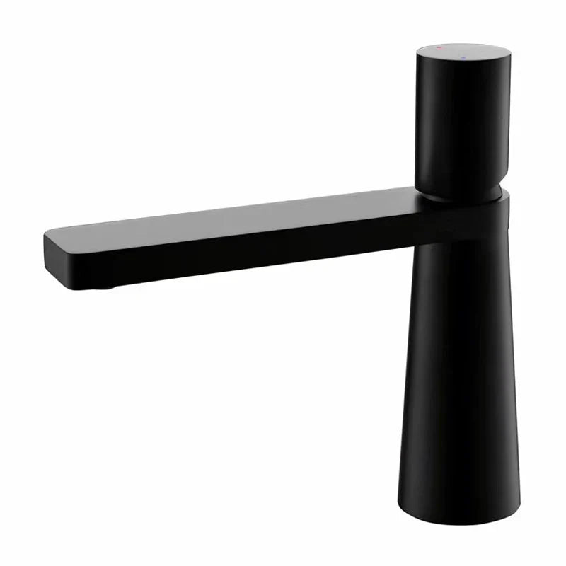 Torneira para banheiro Elegância Bica Alta Monocomando em Cromado Premium.
