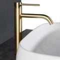 Torneira para banheiro Elegância Bica Alta Monocomando em Cromado Premium.