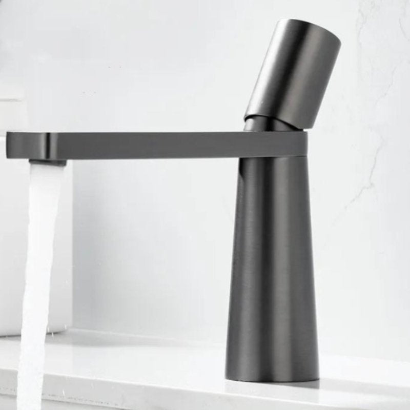 Torneira para banheiro Elegância Bica Alta Monocomando em Cromado Premium.