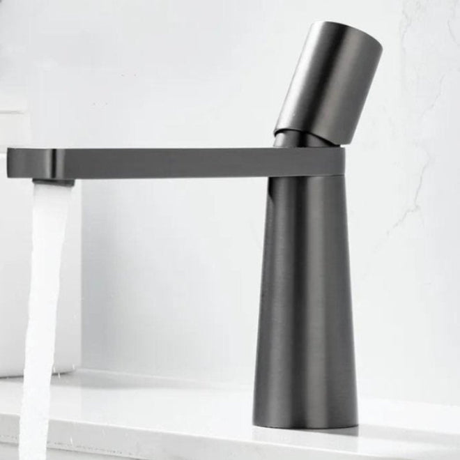 Torneira para banheiro Elegância Bica Alta Monocomando em Cromado Premium.
