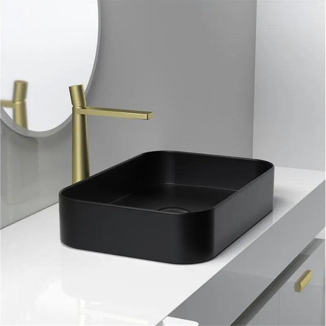 Torneira para banheiro Elegância Bica Alta Monocomando em Cromado Premium.