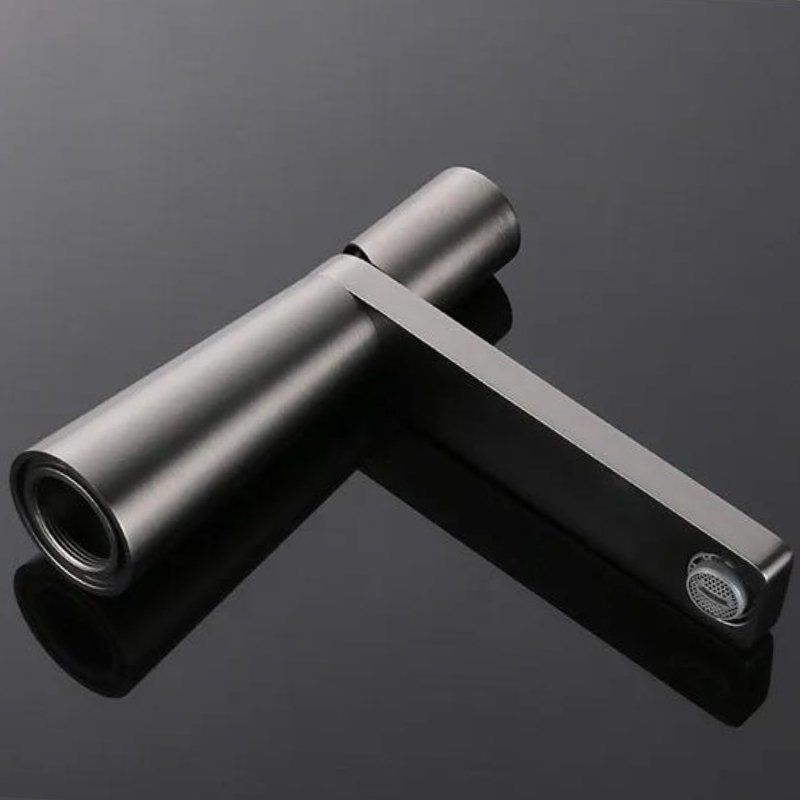 Torneira para banheiro Elegância Bica Alta Monocomando em Cromado Premium.