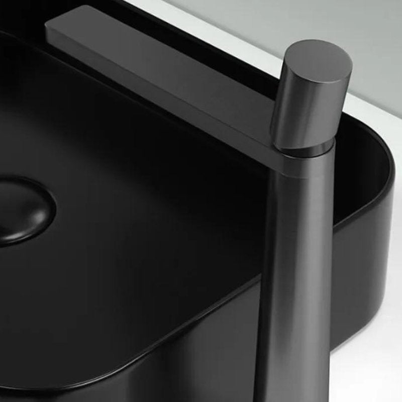 Torneira para banheiro Elegância Bica Alta Monocomando em Cromado Premium.