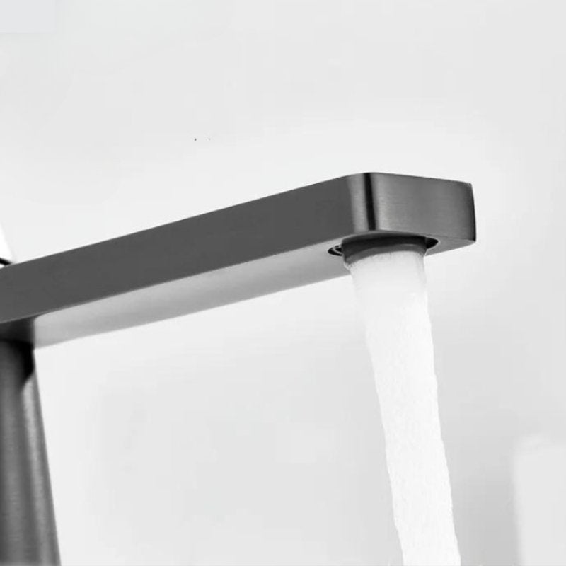 Torneira para banheiro Elegância Bica Alta Monocomando em Cromado Premium.