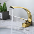 Torneira para banheiro Elegância Bica Alta Monocomando em Preto Fosco.