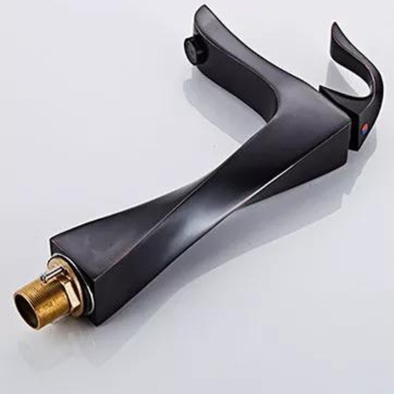 Torneira para banheiro Elegância Monocomando Bica Alta em Cromado Premium.