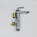 Torneira para banheiro Elegância Monocomando Bica Alta em Cromado Premium.