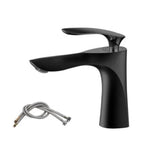 Torneira para banheiro Elegância Monocomando com Design em Bica Alta e Acabamento Cromado Premium.