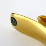 Torneira para banheiro Elegância Monocomando com Design em Bica Alta e Acabamento Cromado Premium.