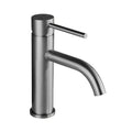 Torneira para banheiro Elegante Bica Baixa Monocomando em Cromado Premium. Cinza