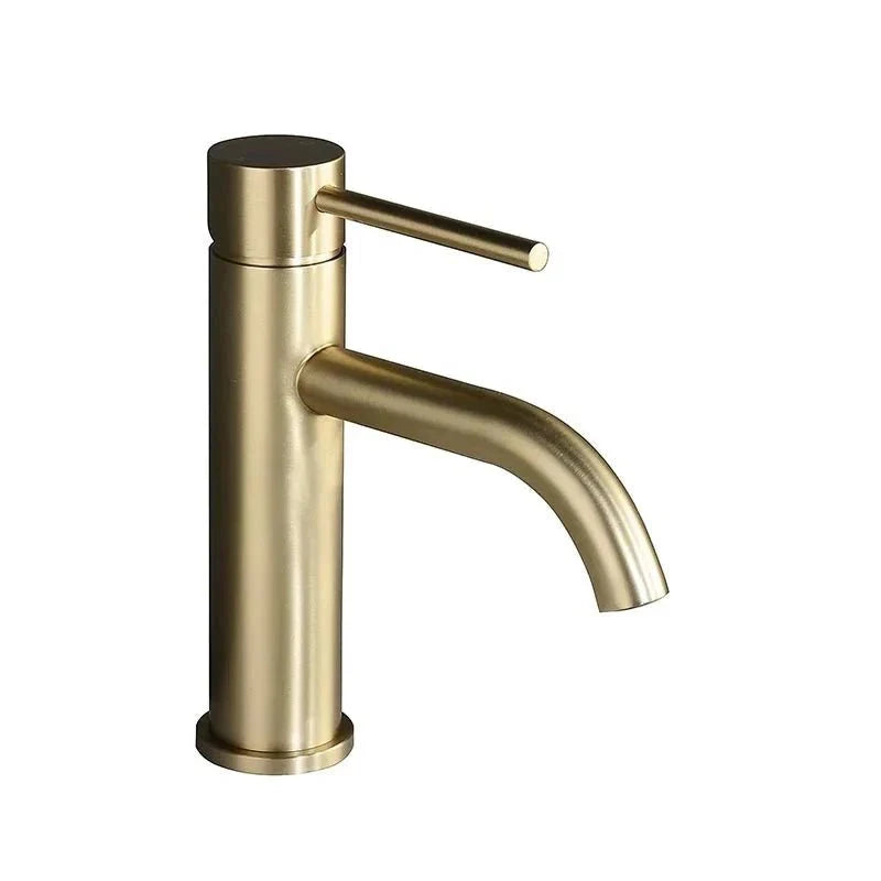 Torneira para banheiro Elegante Bica Baixa Monocomando em Cromado Premium.