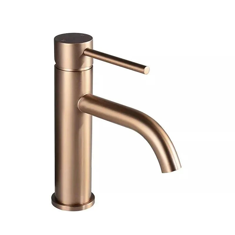 Torneira para banheiro Elegante Bica Baixa Monocomando em Cromado Premium.