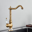 Torneira para banheiro Vintage Monocomando com Misturador em Cromado Premium.