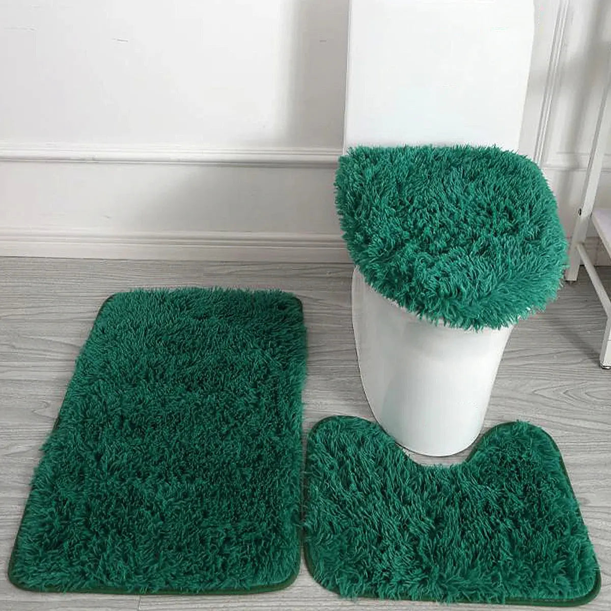 Tranquilidade • Tapete de Banho EcoDry em Diatomita Verde