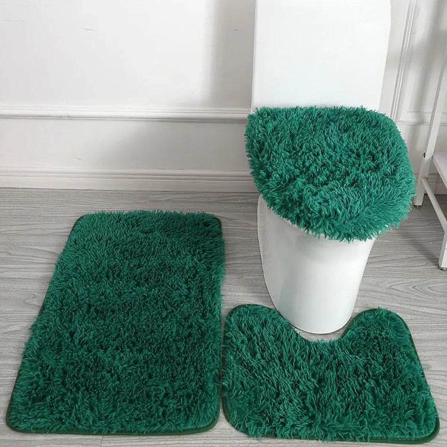 Tranquilidade • Tapete de Banho EcoDry em Diatomita Verde