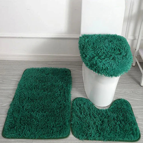 Tranquilidade • Tapete de Banho EcoDry em Diatomita Verde