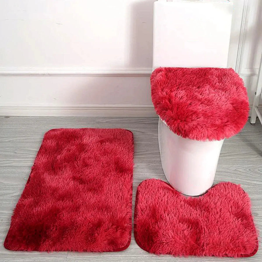 Tranquilidade • Tapete de Banho EcoDry em Diatomita Vermelho