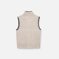 Vestido Colete Tricotado Atemporal Feminino