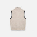 Vestido Colete Tricotado Atemporal Feminino