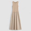 Vestido Diurno Feminino Cinturado de Patrimônio