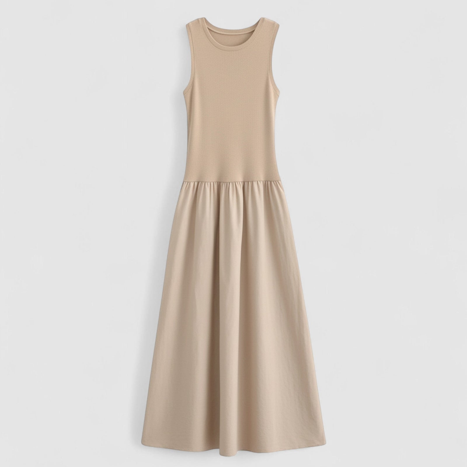 Vestido Diurno Feminino Cinturado de Patrimônio
