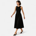 Vestido Diurno Feminino Cinturado de Patrimônio