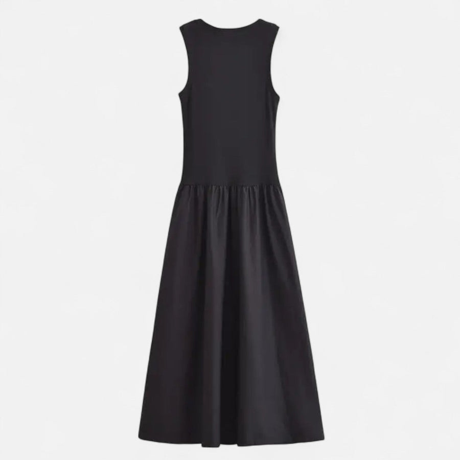 Vestido Diurno Feminino Cinturado de Patrimônio
