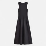 Vestido Diurno Feminino Cinturado de Patrimônio