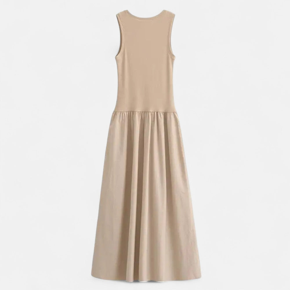 Vestido Diurno Feminino Cinturado de Patrimônio