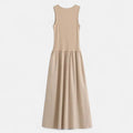 Vestido Diurno Feminino Cinturado de Patrimônio