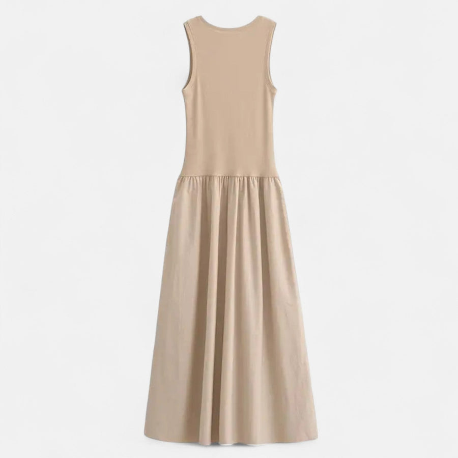 Vestido Diurno Feminino Cinturado de Patrimônio