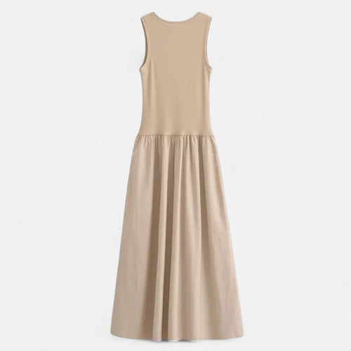 Vestido Diurno Feminino Cinturado de Patrimônio