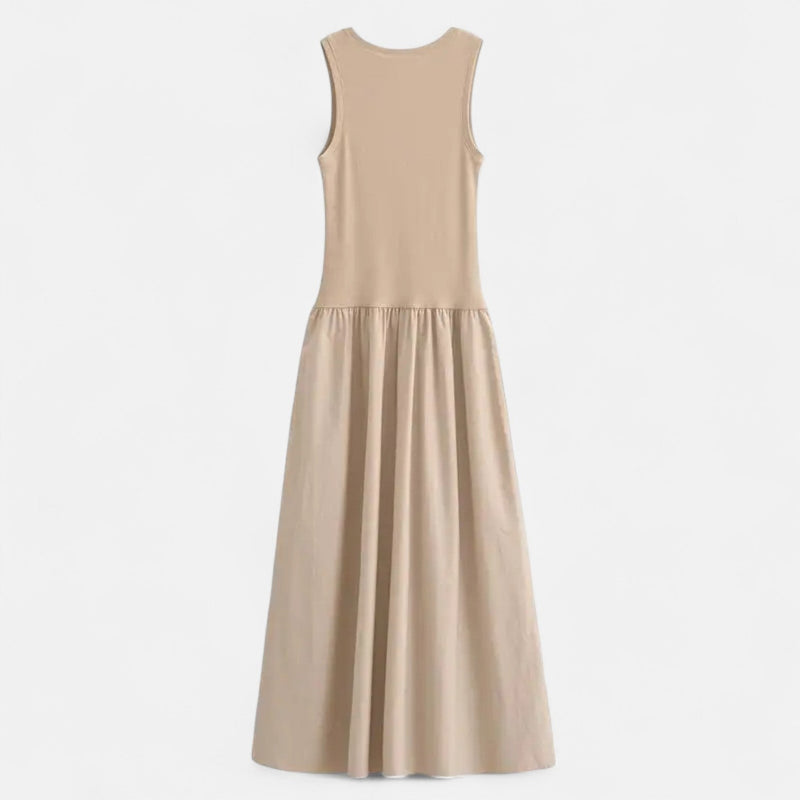Vestido Diurno Feminino Cinturado de Patrimônio
