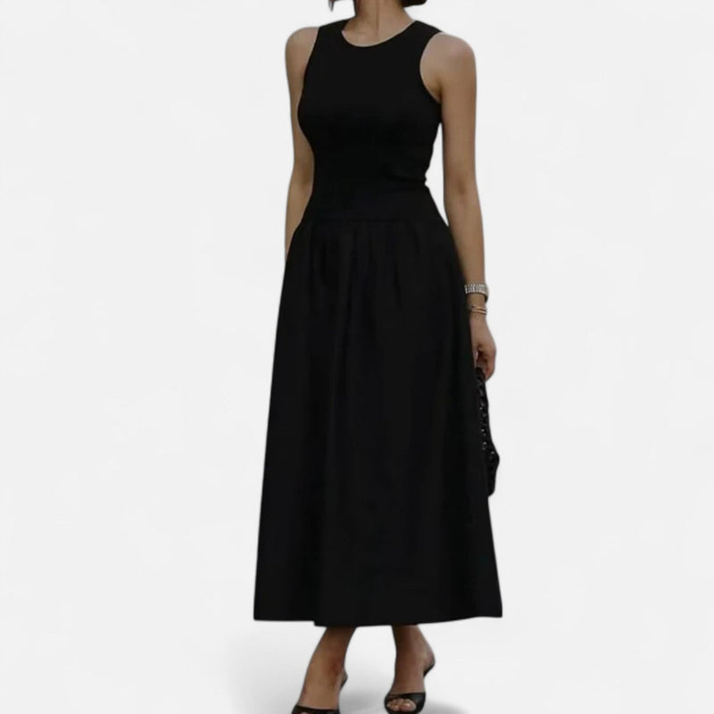 Vestido Diurno Feminino Cinturado de Patrimônio