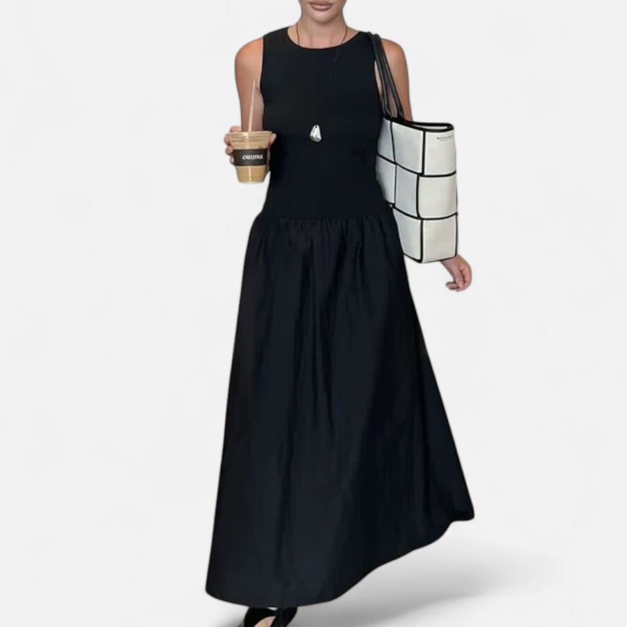 Vestido Diurno Feminino Cinturado de Patrimônio