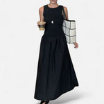 Vestido Diurno Feminino Cinturado de Patrimônio