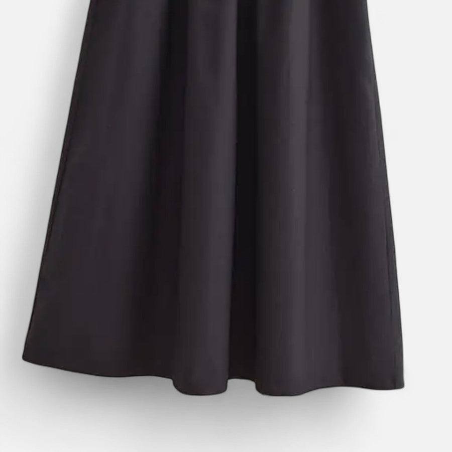 Vestido Diurno Feminino Cinturado de Patrimônio