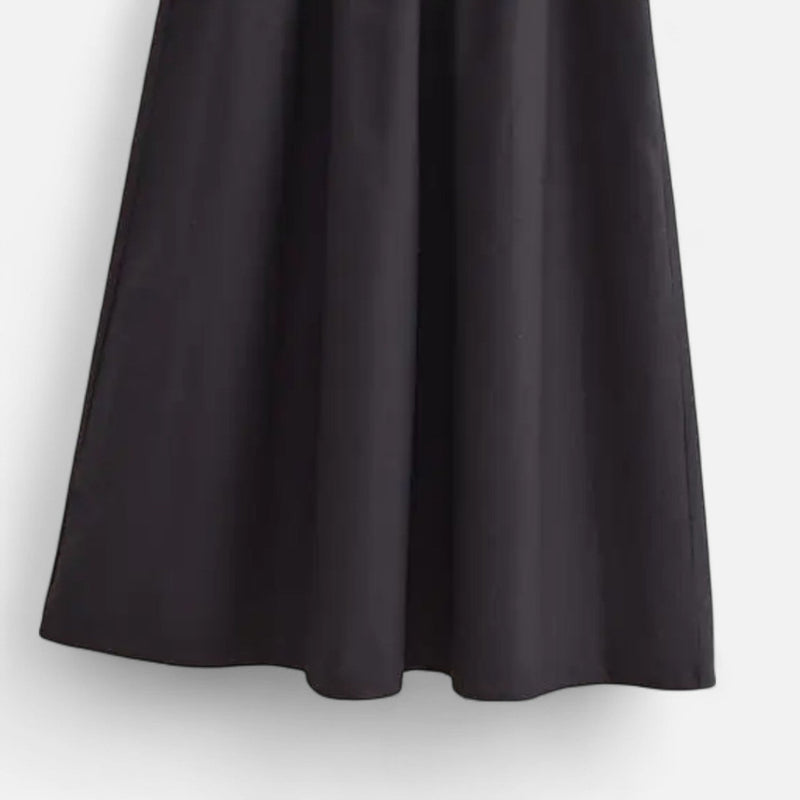Vestido Diurno Feminino Cinturado de Patrimônio