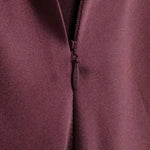 Vestido Longo de Cetim Sem Costas para Mulheres - Elegância e Conforto