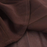 Vestido Midi de Chiffon para Mulheres – Elegância com Gola Reversa e Estilo Sofisticado