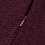 Vestido Vintage Plissado Feminino – Elegância de Outono com Mangas 3/4