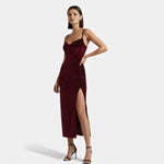 Vestido de Festa para Mulheres com Alças Finas