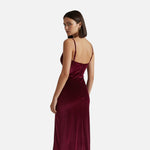 Vestido de Festa para Mulheres com Alças Finas