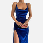 Vestido de Festa para Mulheres com Alças Finas