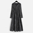 Vestido de Outono Feminino em Chiffon – Elegância e Estilo