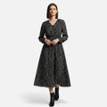 Vestido de Outono Feminino em Chiffon – Elegância e Estilo