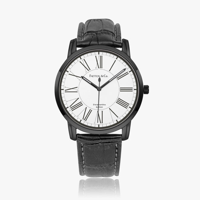 Relógio Masculino D'elamantina Edition - DT No. 9004 Preto 43mm