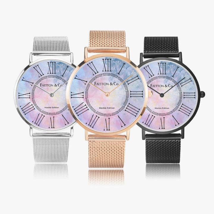 Relógio Feminino Marble Edition - No 2 | Faetton &Co.
