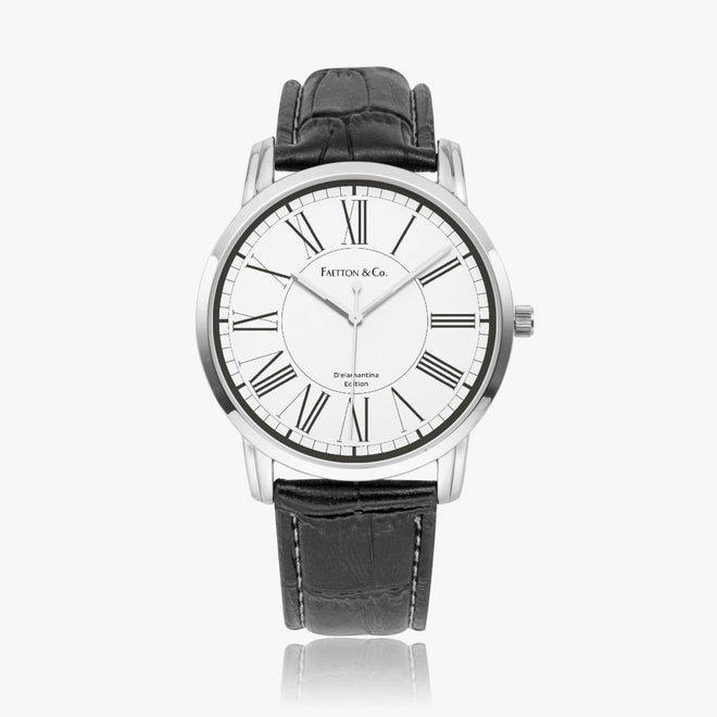 Relógio Masculino D'elamantina Edition - DT No. 9004 Prata 43mm